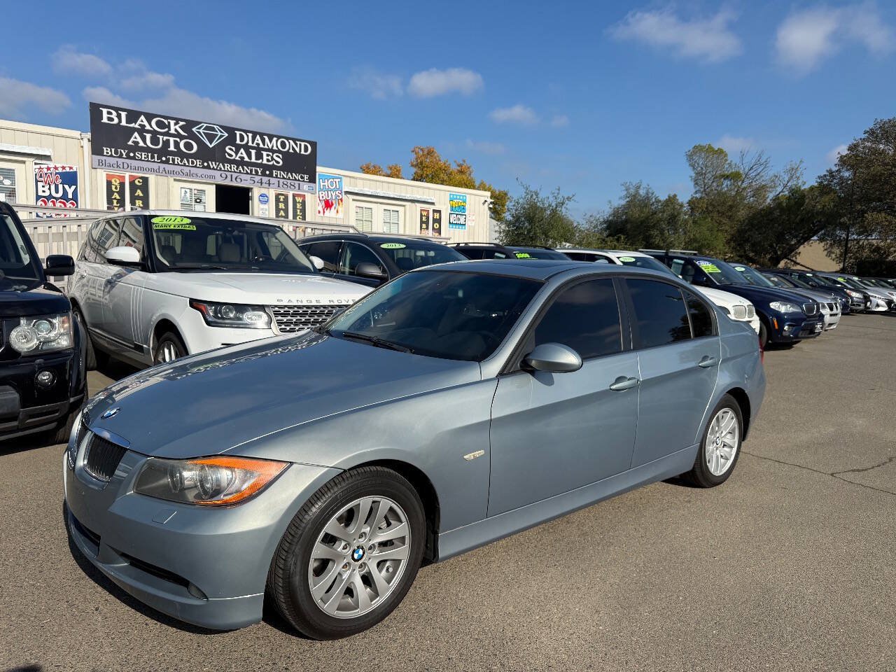 Used 2007 BMW 328xi Sedan AWD/4WD image 9