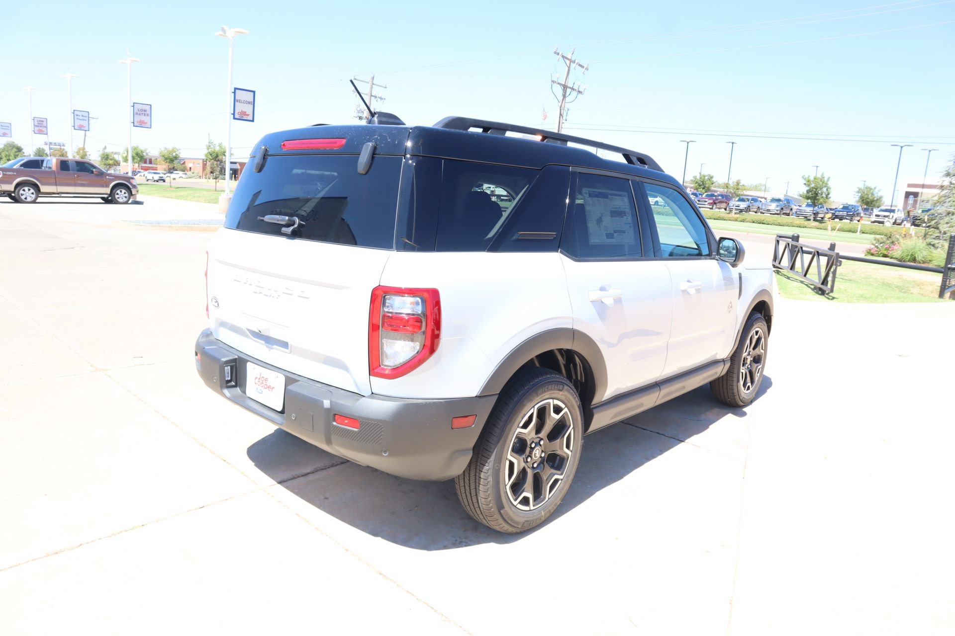 New 2026 Ford Bronco Sport Outer Banks AWD/4WD image 20