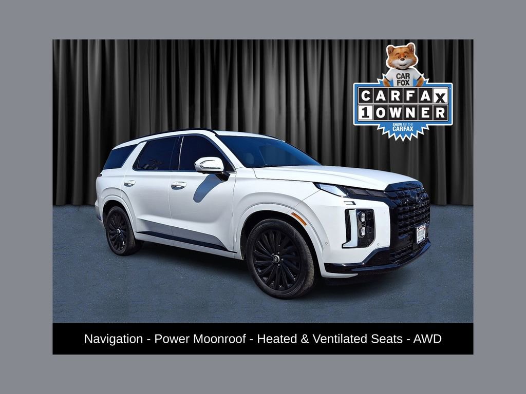 Used 2025 Hyundai Palisade Calligraphy image 1