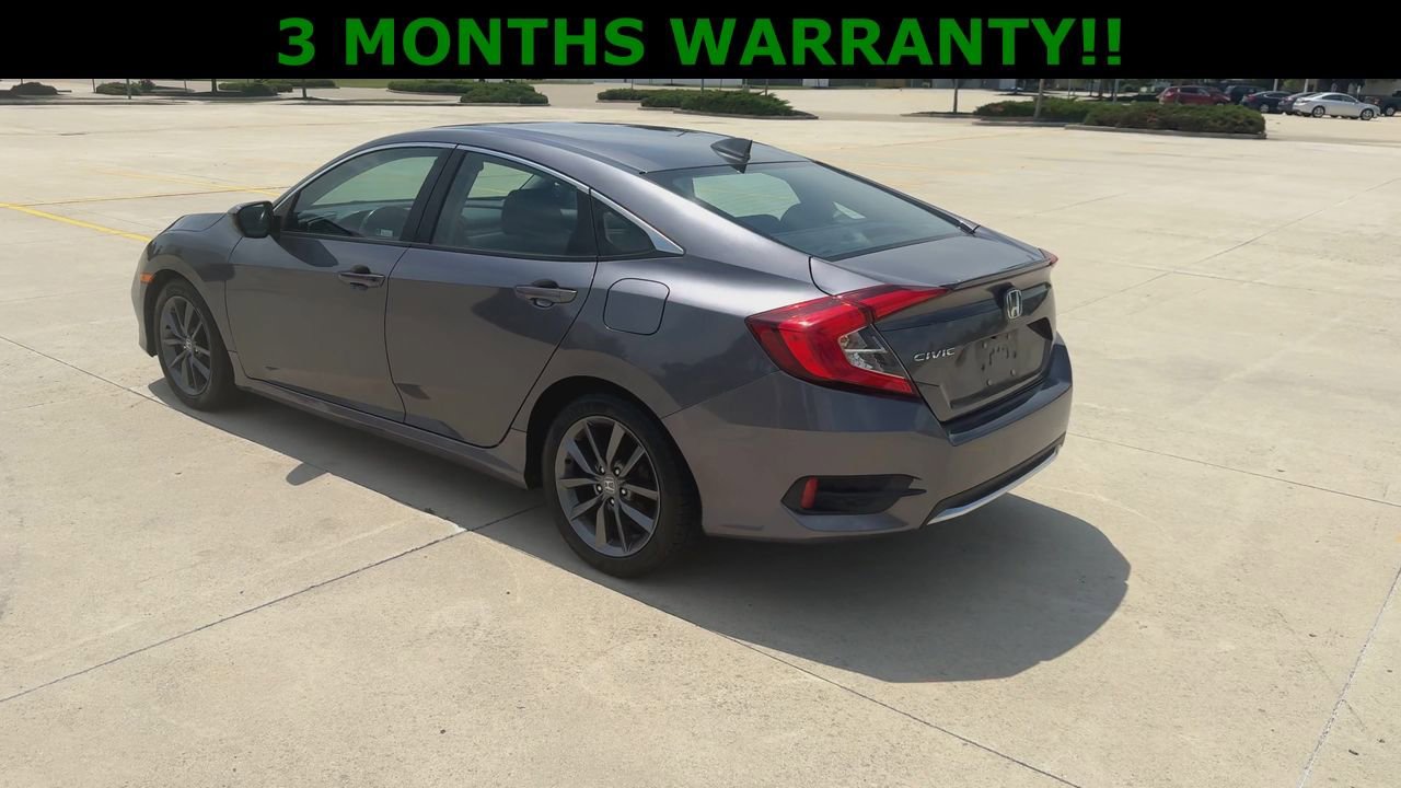 Used 2020 Honda Civic EX image 6