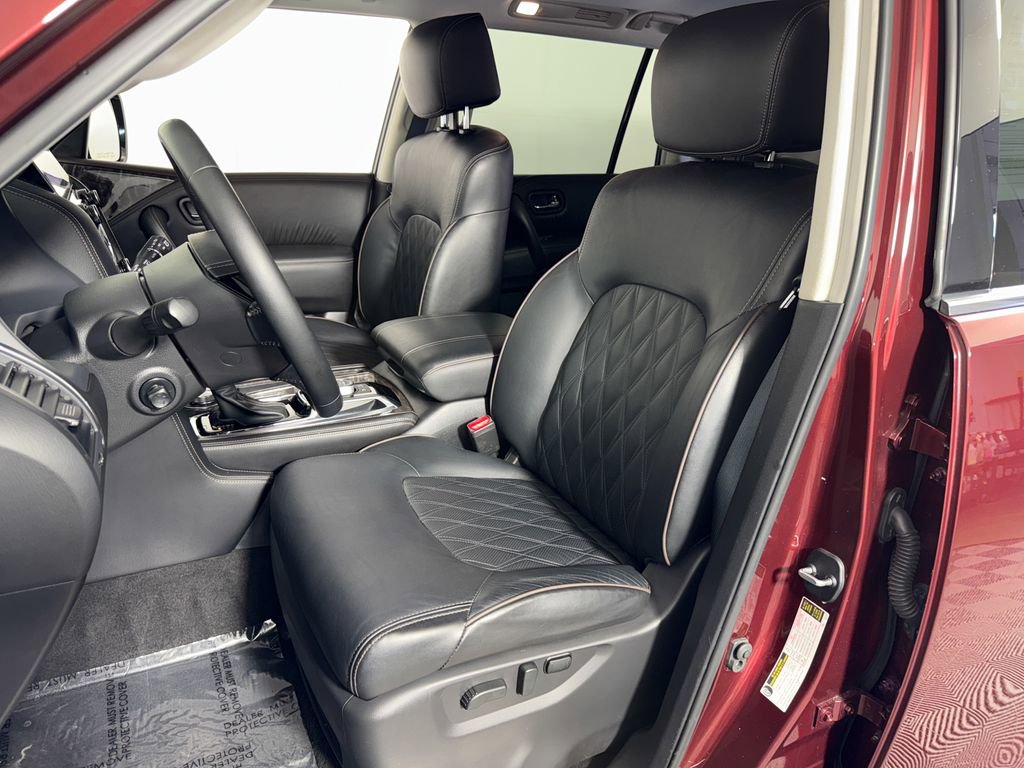 Certified 2021 Nissan Armada Platinum w/ Captain's Chairs Package image 17