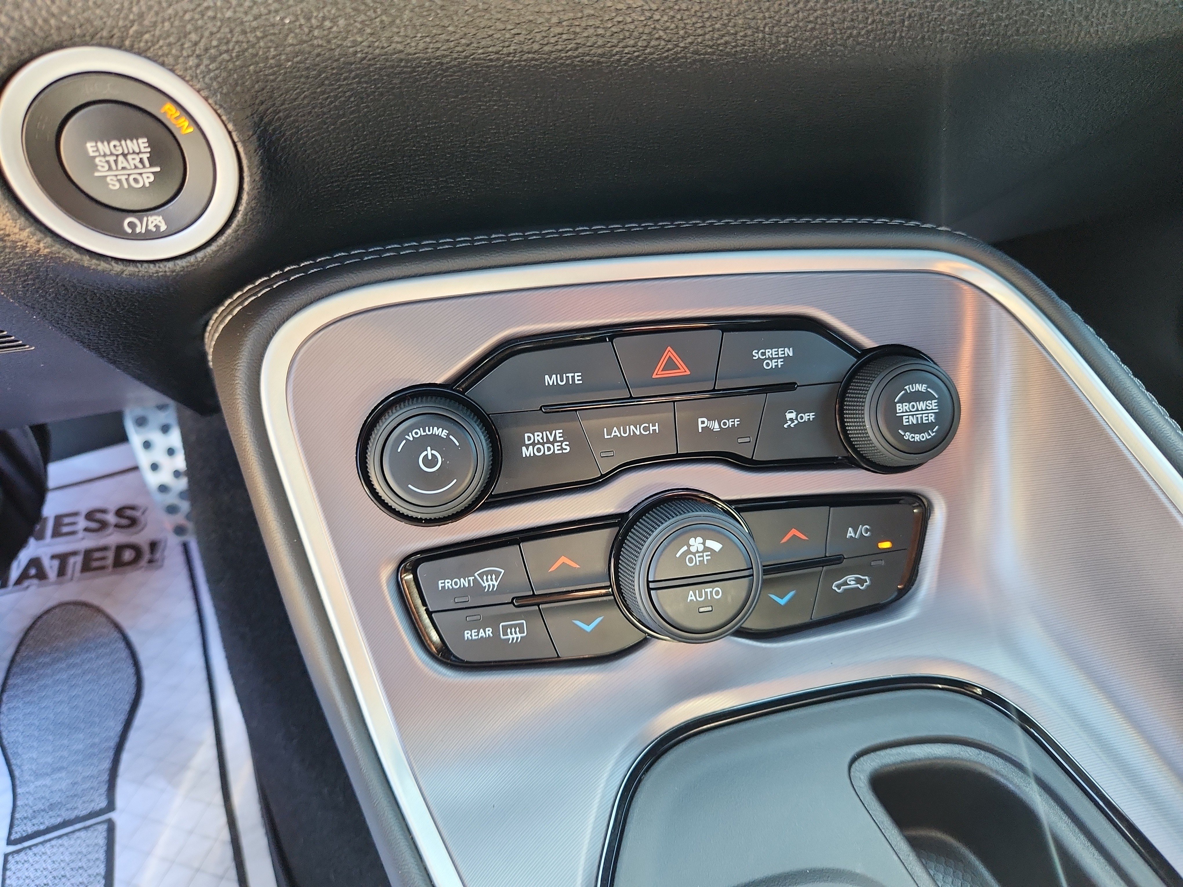 Used 2019 Dodge Challenger R/T Scat Pack w/ Widebody Package RWD image 25