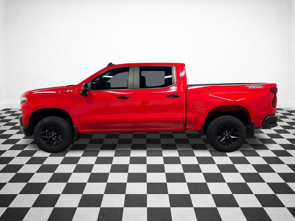 Certified 2020 Chevrolet Silverado 1500 LT Trail Boss AWD/4WD image 6