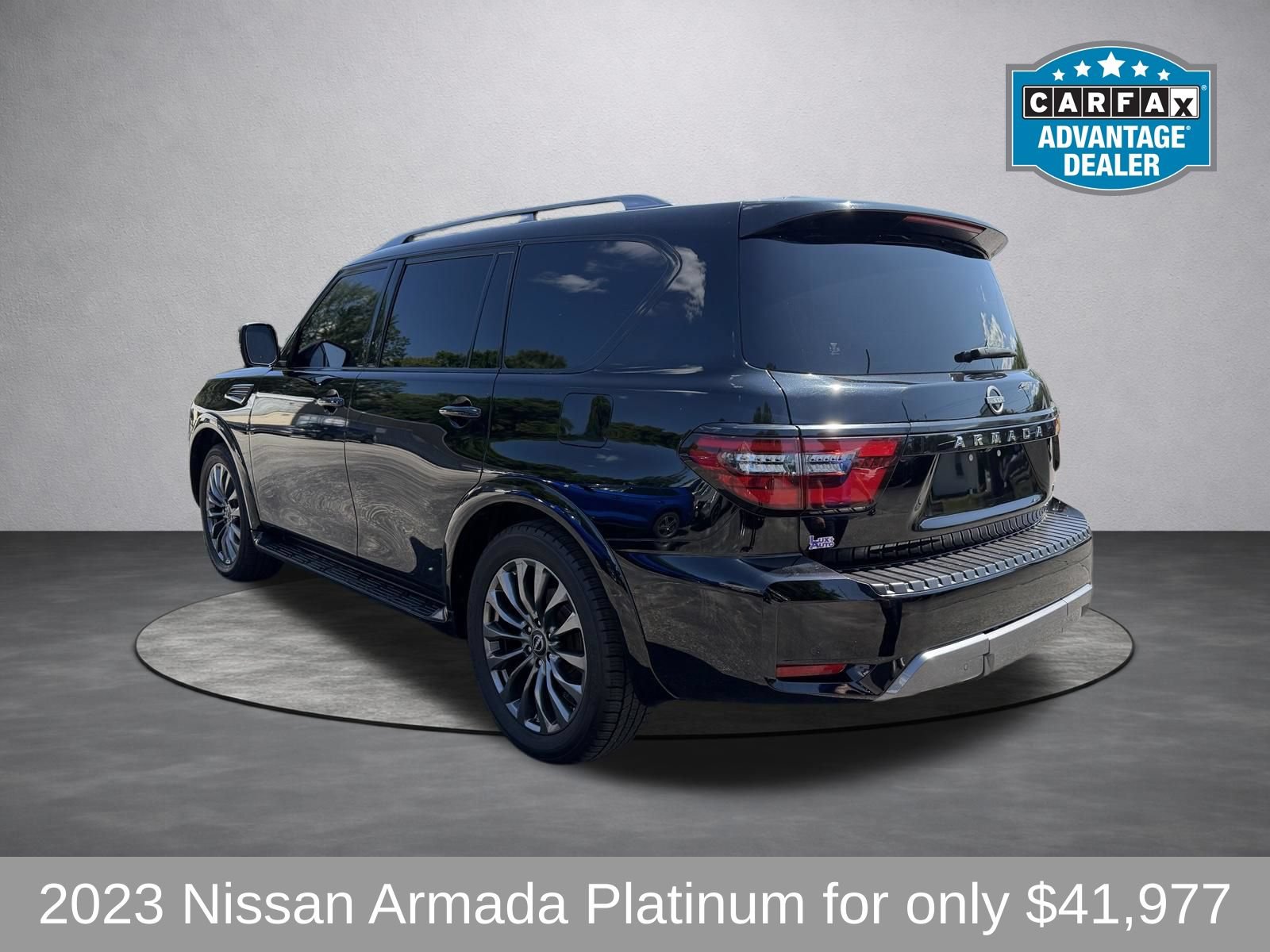 Used 2023 Nissan Armada Platinum w/ Captain's Chairs Package AWD/4WD image 8