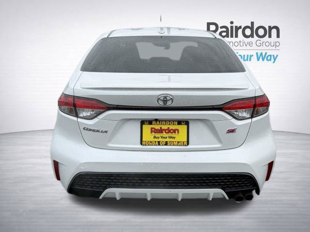 Used 2022 Toyota Corolla SE FWD image 6