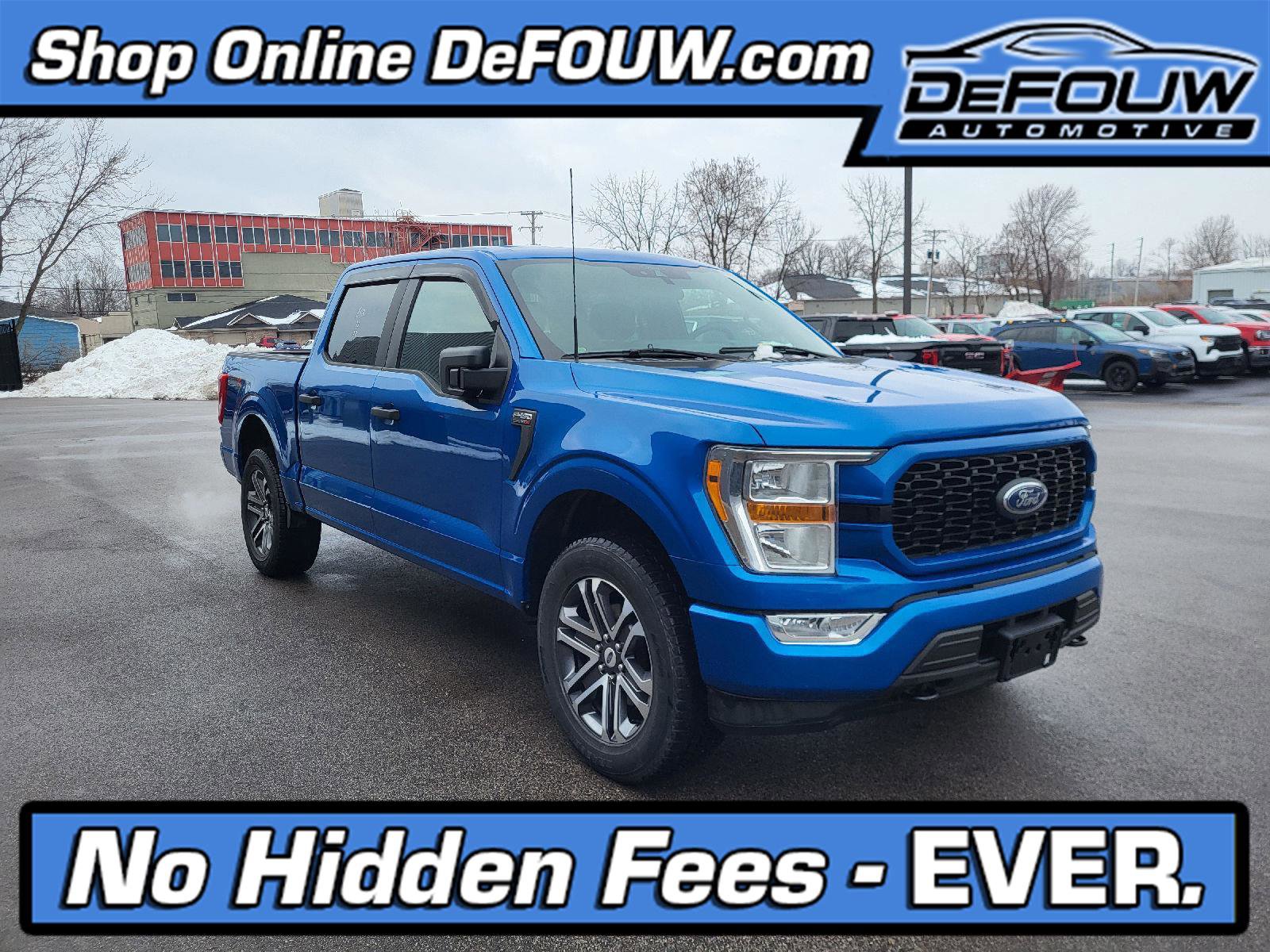 Used 2021 Ford F150 XL w/ Equipment Group 101A High