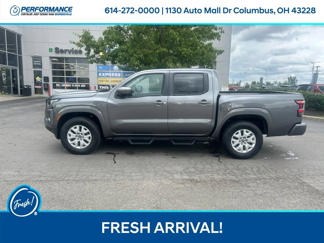 Used 2022 Nissan Frontier SV AWD/4WD image 7