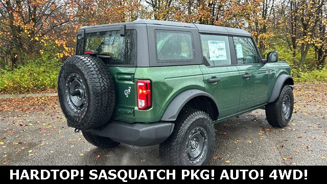 New 2025 Ford Bronco 4-Door w/ Sasquatch Package image 28