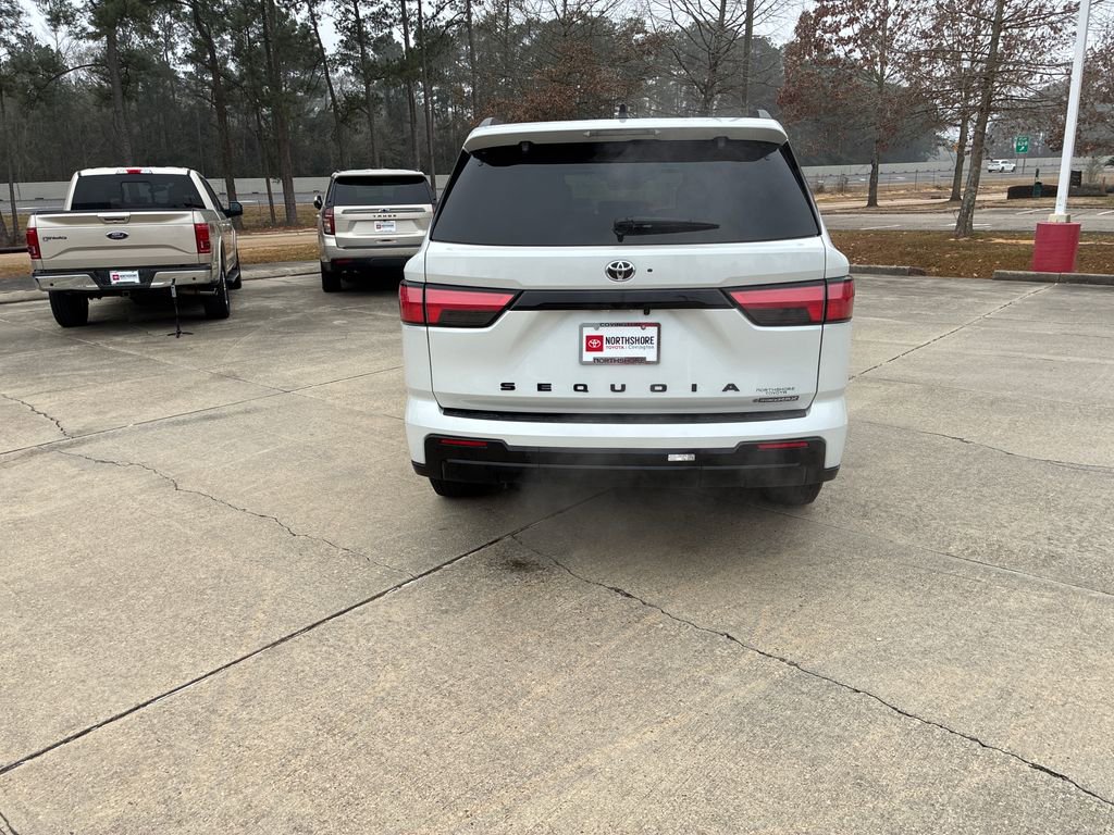 New 2025 Toyota Sequoia Limited image 5