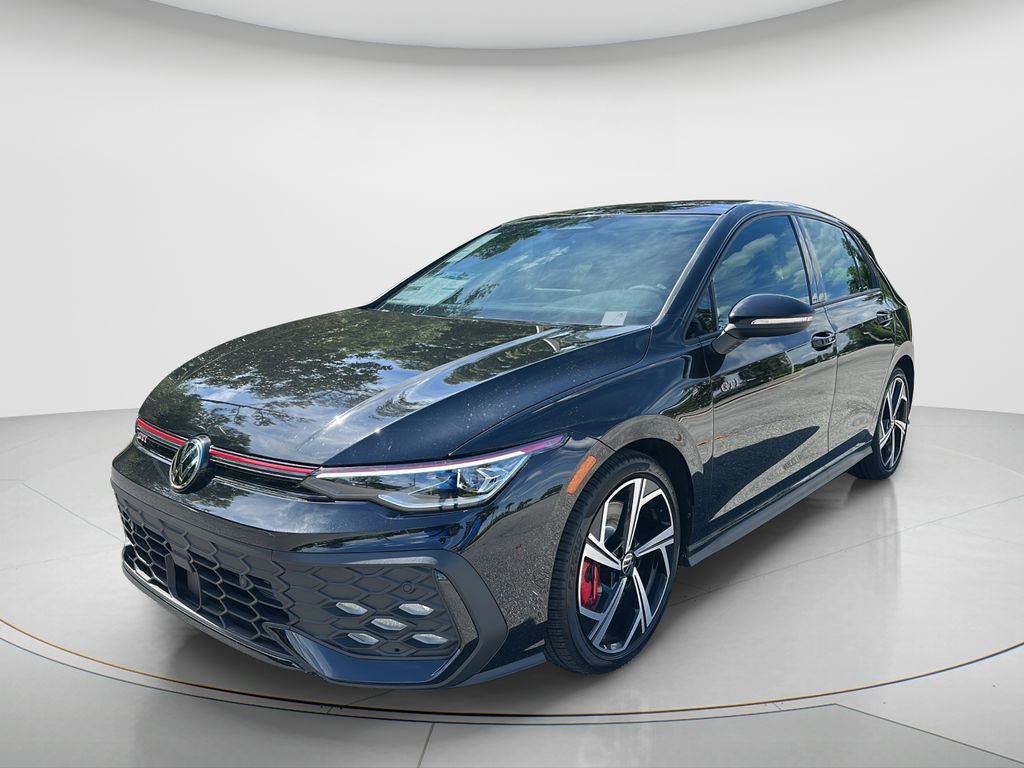 New 2026 Volkswagen GTI SE FWD image 1