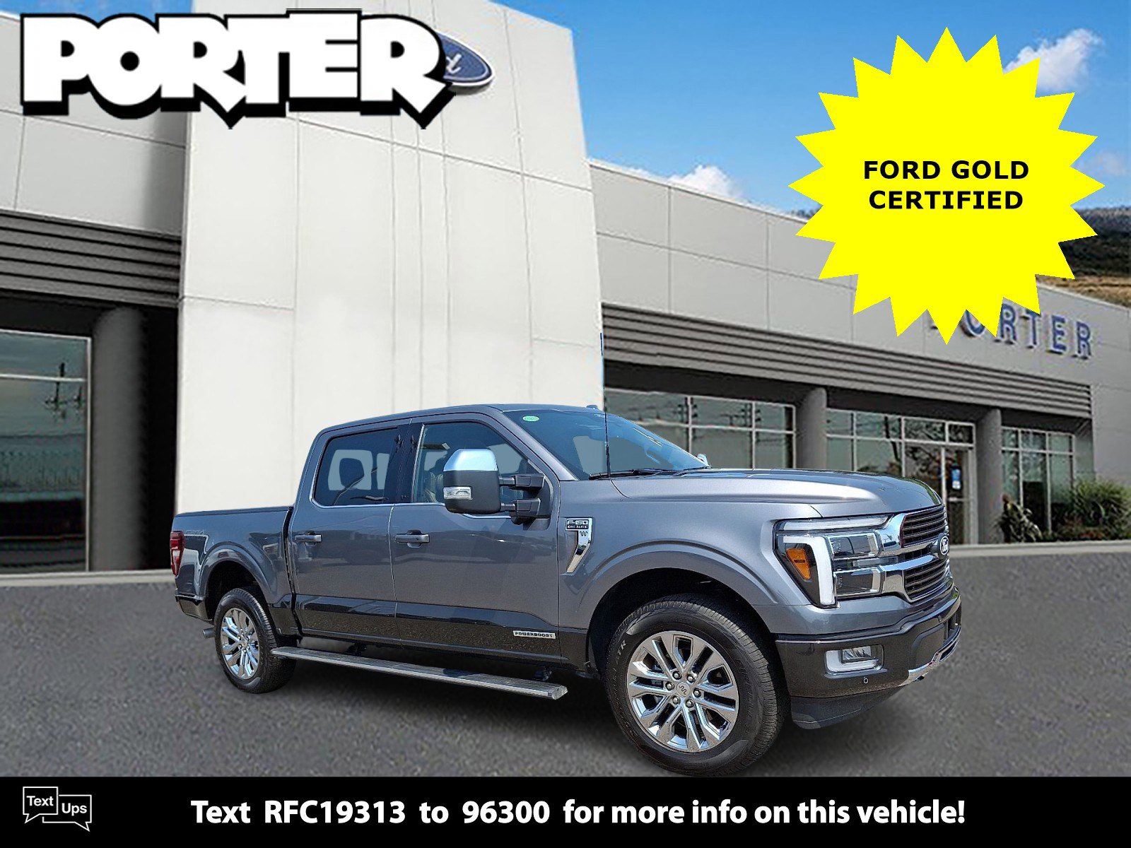 Certified 2024 Ford F150 King Ranch w/ FX4 Off-Road Package