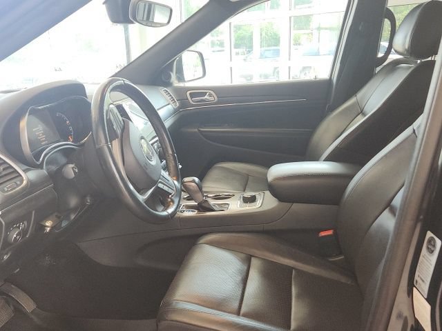 Certified 2021 Jeep Grand Cherokee Limited w/ Luxury Group II AWD/4WD image 20