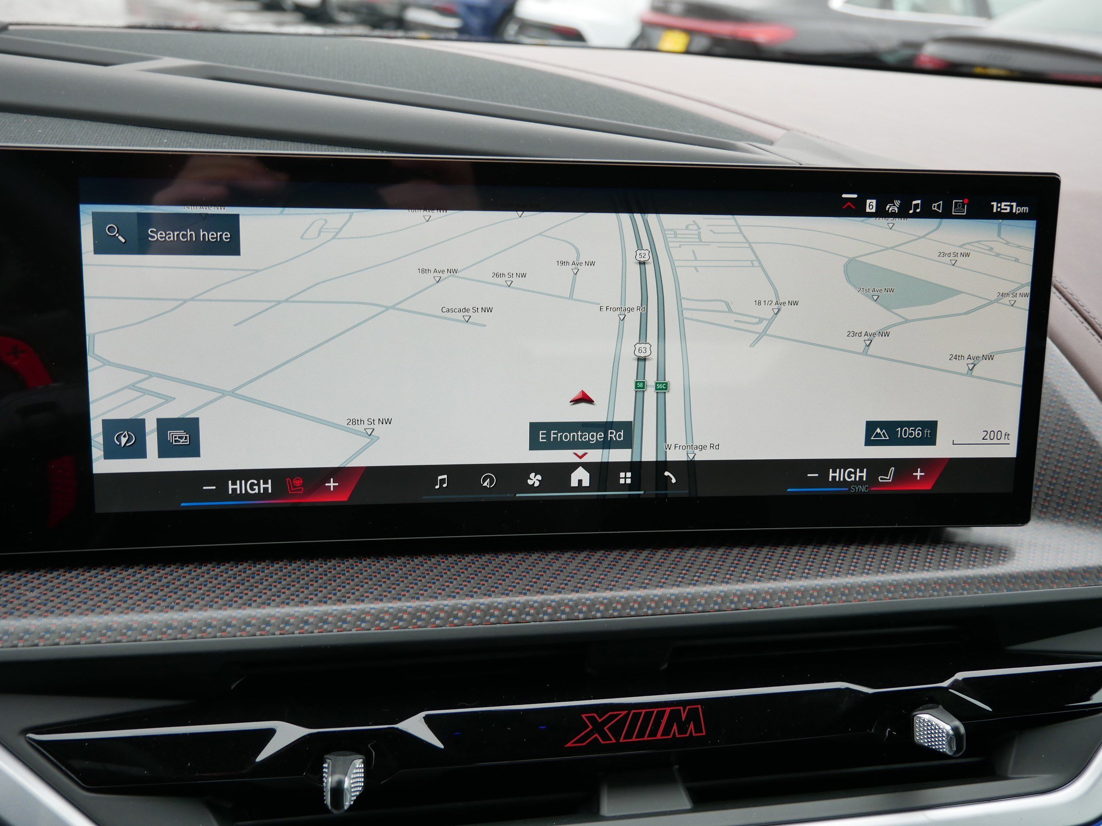 New 2026 BMW XM Label Red image 10