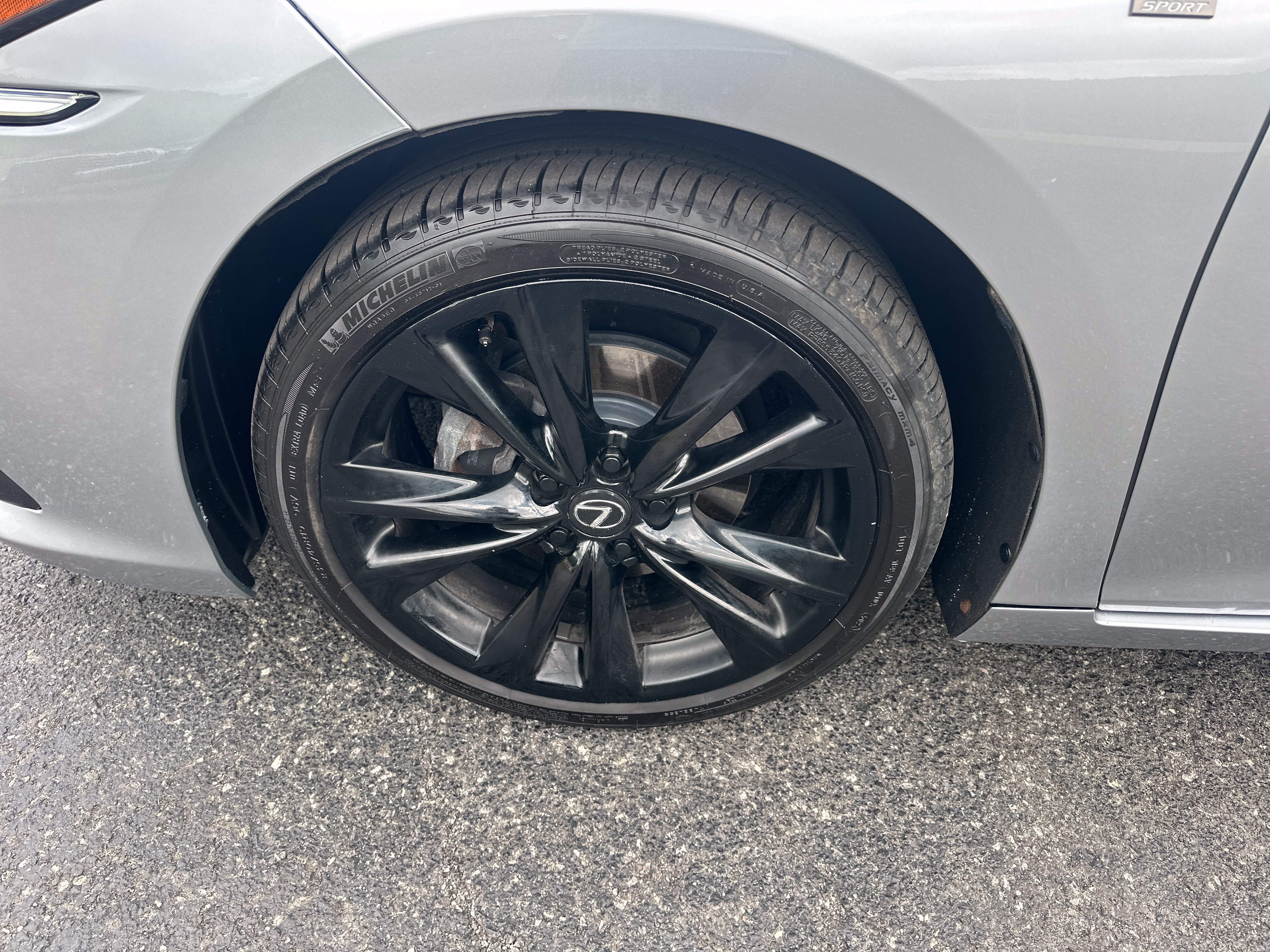 Used 2022 Lexus ES 350 F Sport FWD image 8