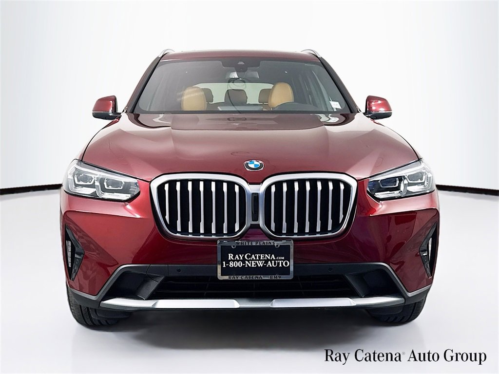 Certified 2022 BMW X3 xDrive30i w/ Premium Package 2 image 2