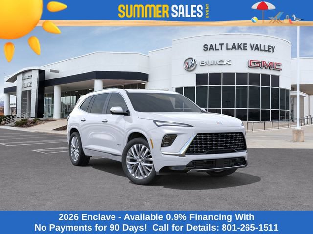 New 2026 Buick Enclave Avenir w/ Super Cruise Package AWD/4WD image 1