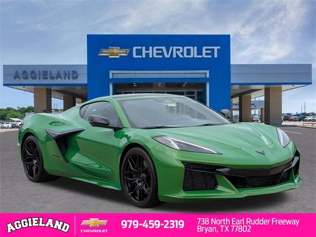 New 2026 Chevrolet Corvette Z06 RWD image 3