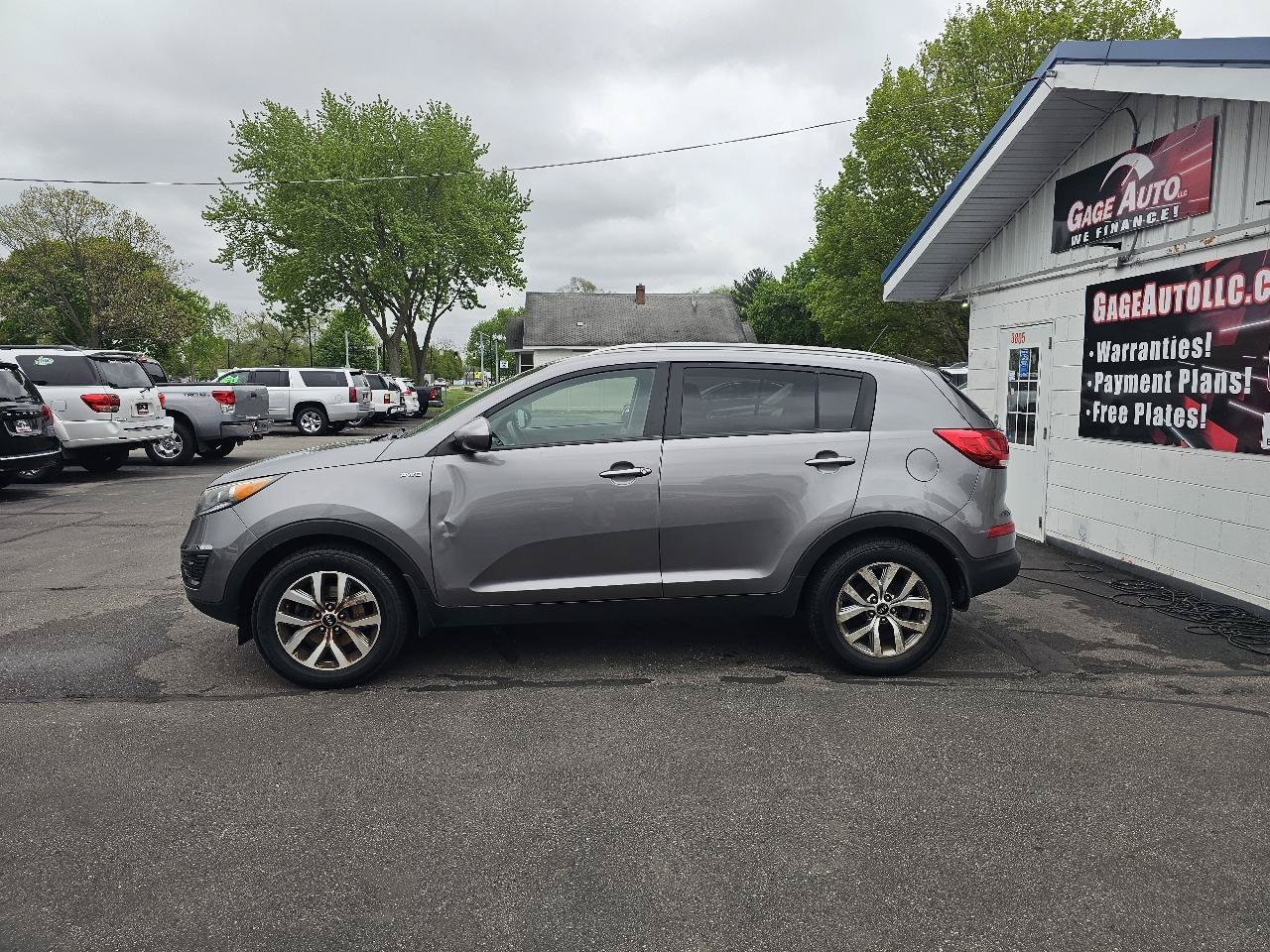 Used 2016 Kia Sportage LX w/ Option Group 017 AWD/4WD image 6