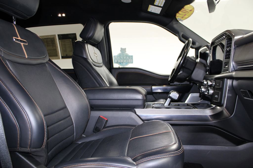 Certified 2022 Ford F150 Platinum w/ Equipment Group 701A High image 30