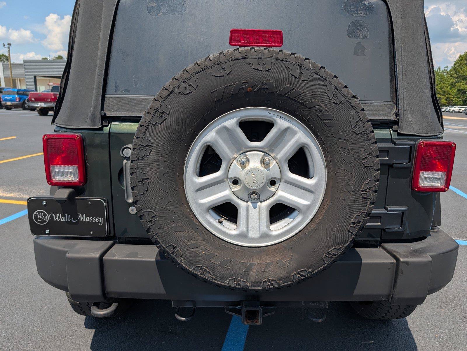 Used 2010 Jeep Wrangler Sport AWD/4WD image 23