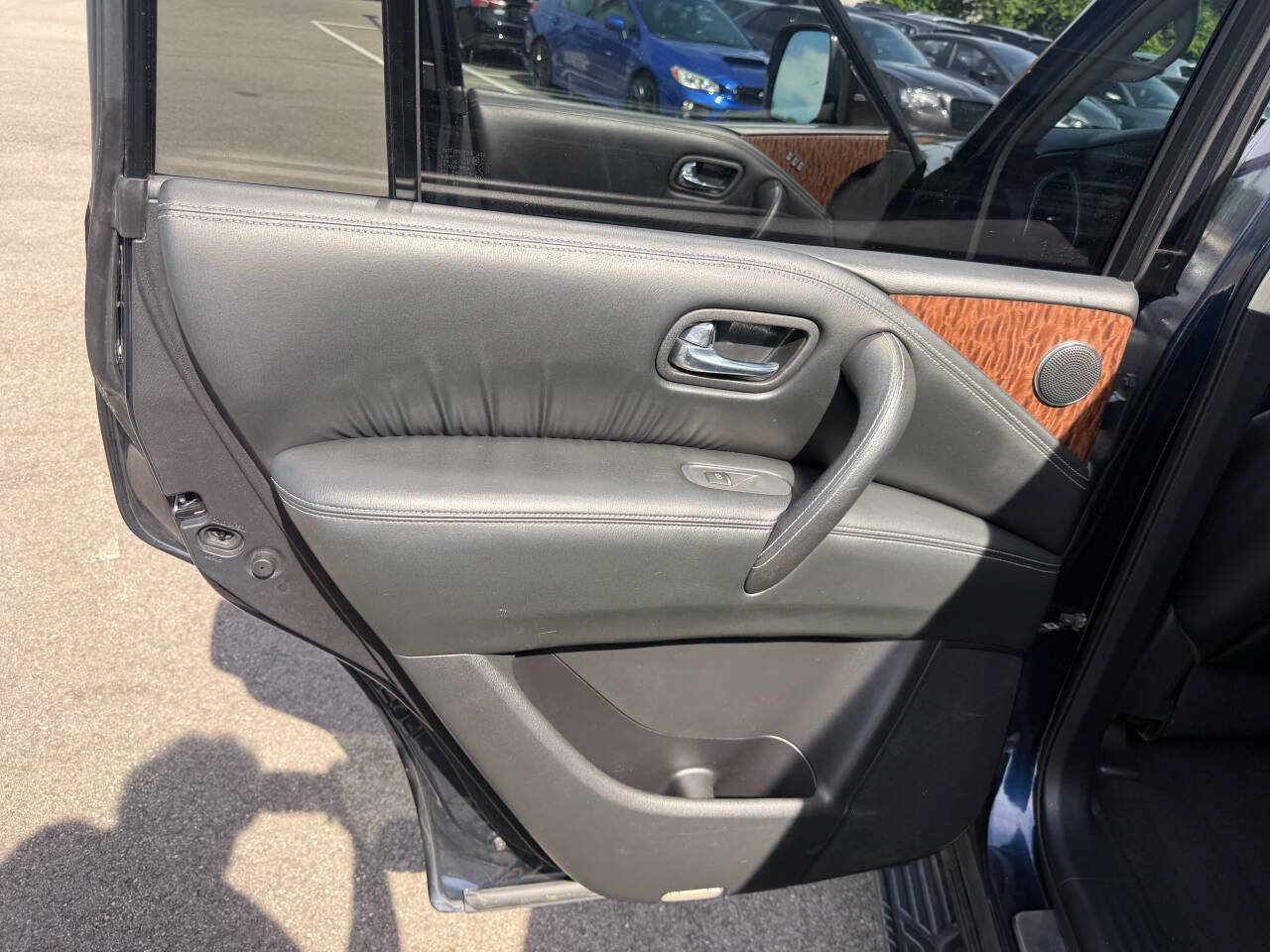 Used 2017 Nissan Armada Platinum w/ Captain Seat Package AWD/4WD image 16