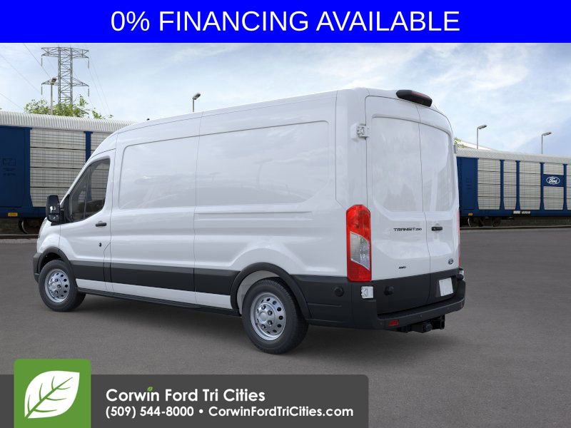 New 2026 Ford Transit 250 148 Medium Roof Extended AWD w/ Load Area Protection Package image 5