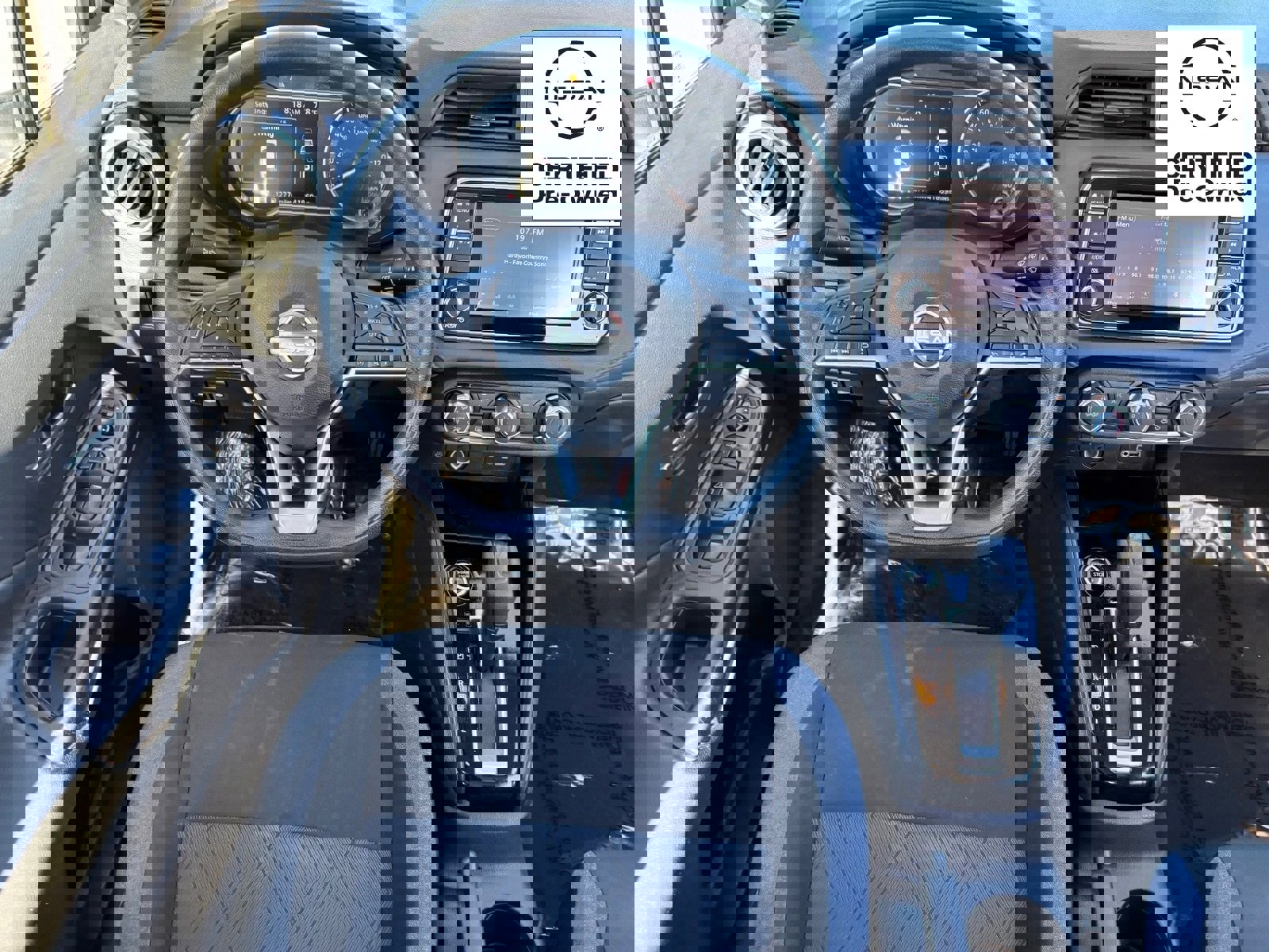 Certified 2023 Nissan Versa SV image 16