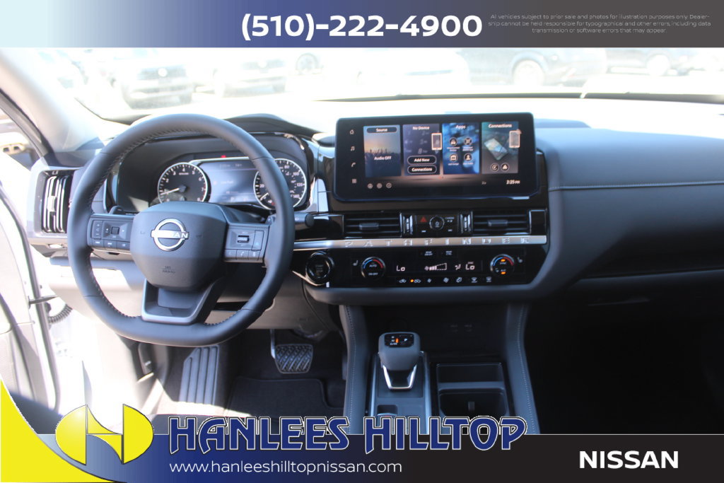 New 2026 Nissan Pathfinder SV AWD/4WD image 19