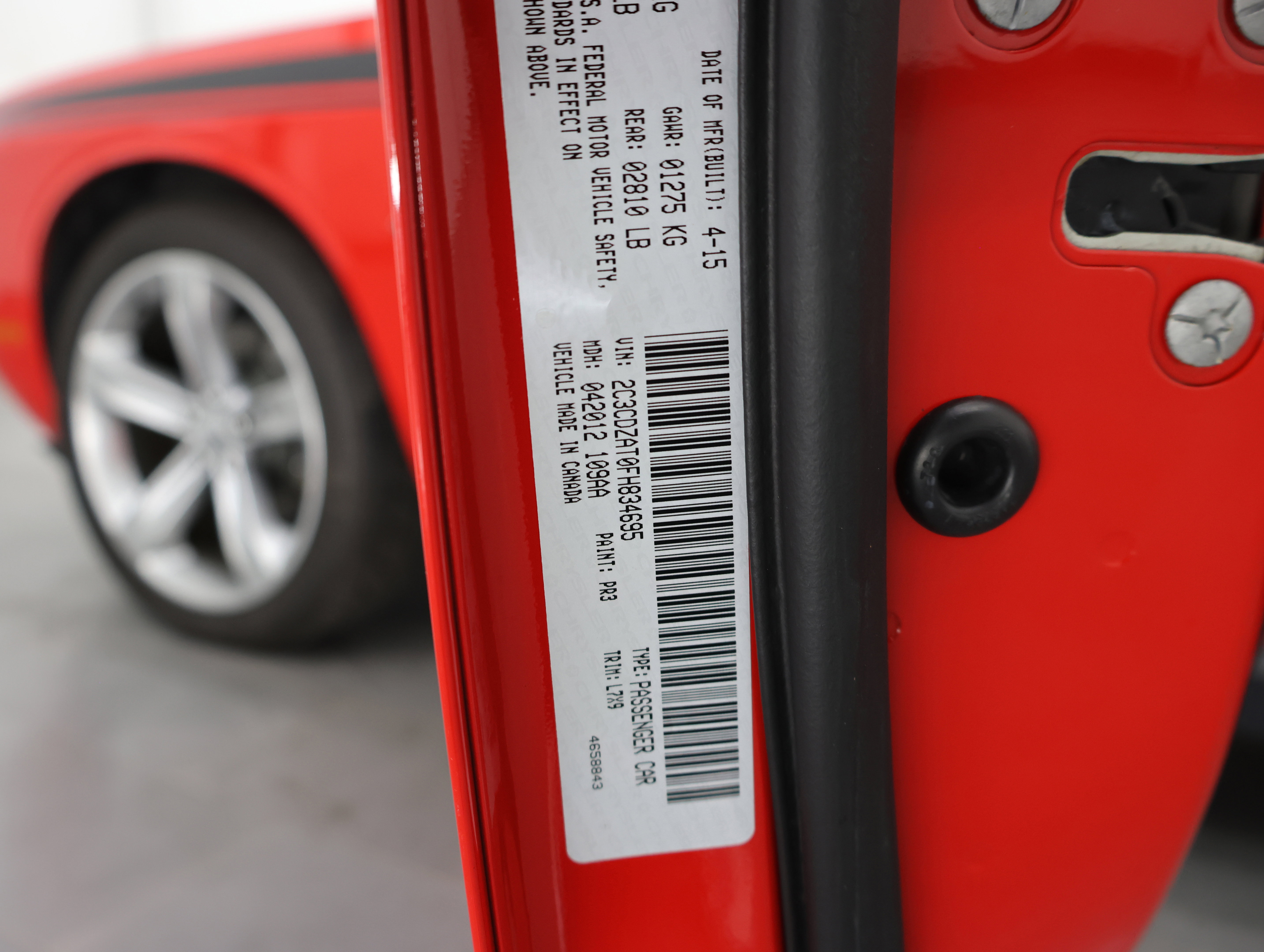 Used 2015 Dodge Challenger R/T w/ Quick Order Package 22B R/T image 50