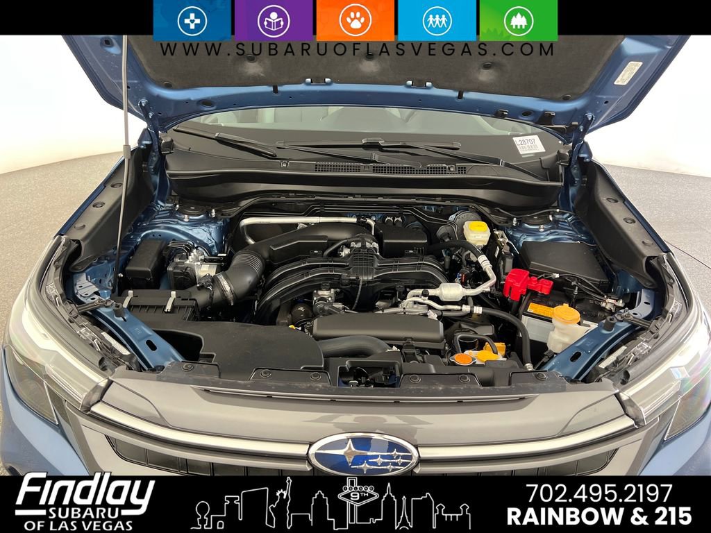 New 2025 Subaru Forester Premium image 24