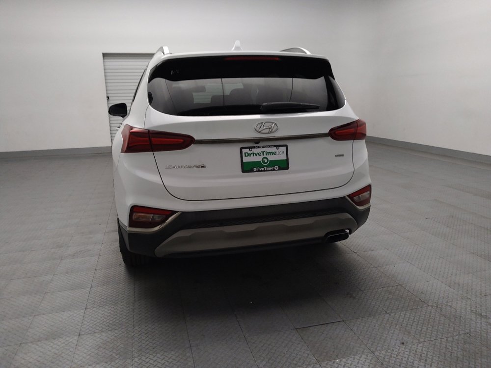 Used 2020 Hyundai Santa Fe Limited AWD/4WD image 6