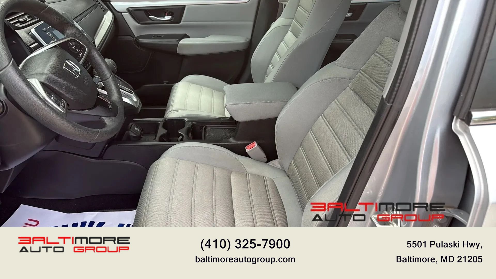 Used 2017 Honda CR-V LX image 9