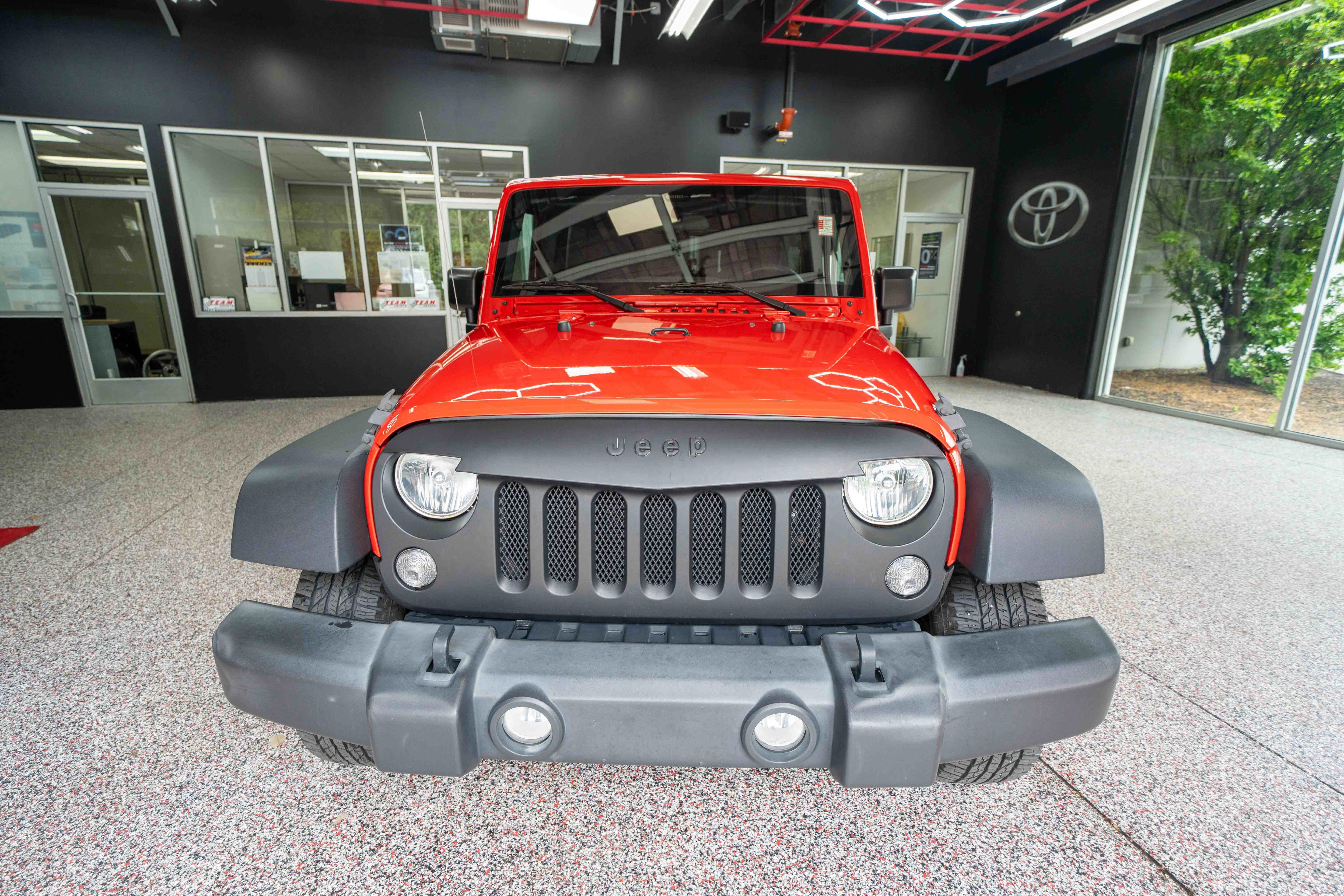 Used 2017 Jeep Wrangler Unlimited Sport AWD/4WD image 6