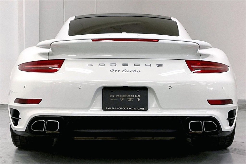 Used 2016 Porsche 911 Turbo image 5