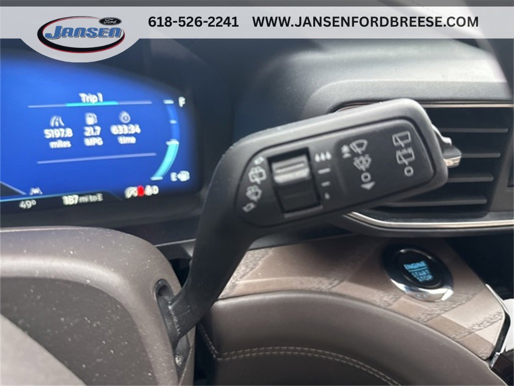 Used 2022 Ford Explorer Platinum w/ Equipment Group 601A image 16