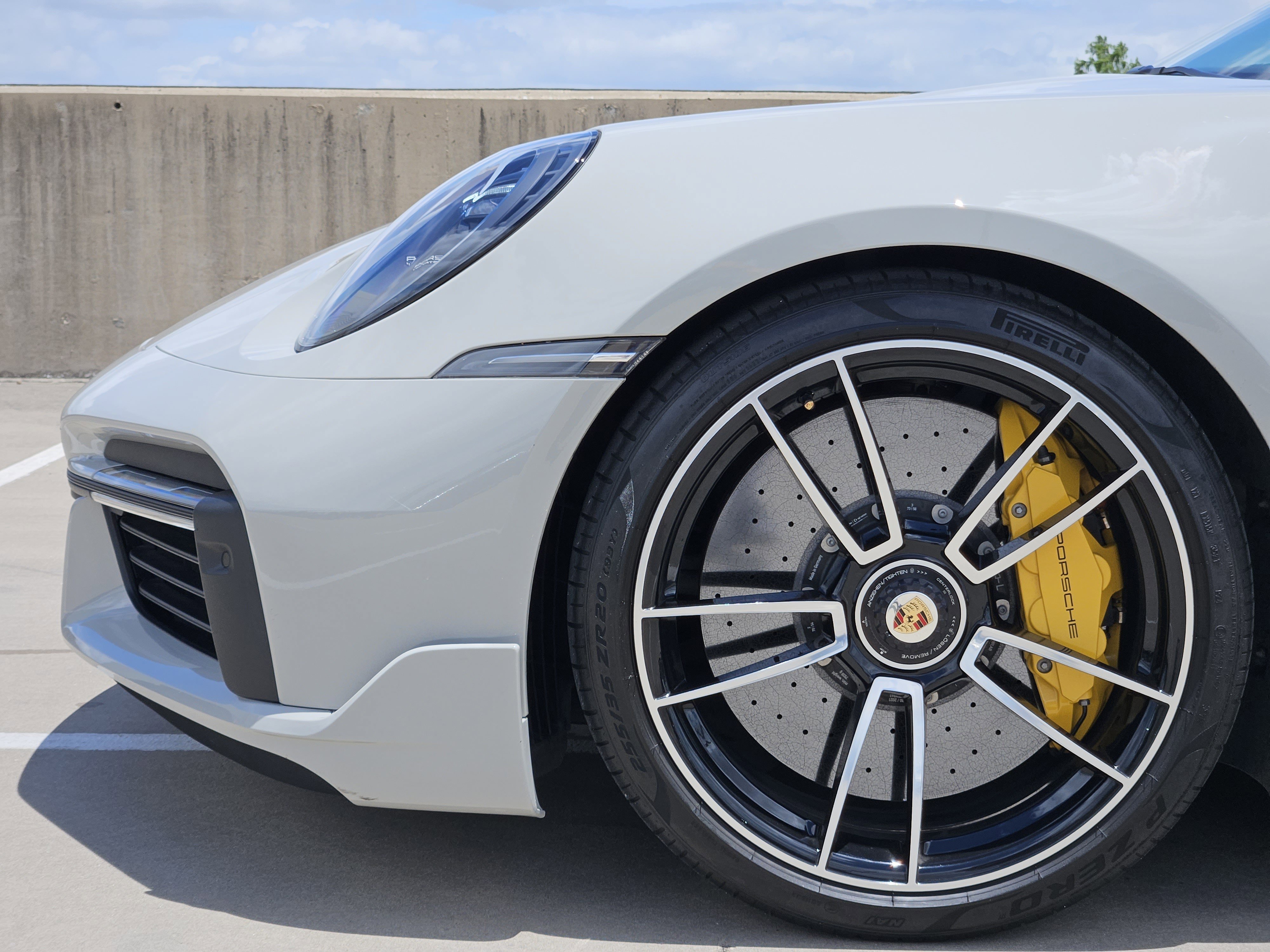 Used 2021 Porsche 911 Turbo S AWD/4WD image 13