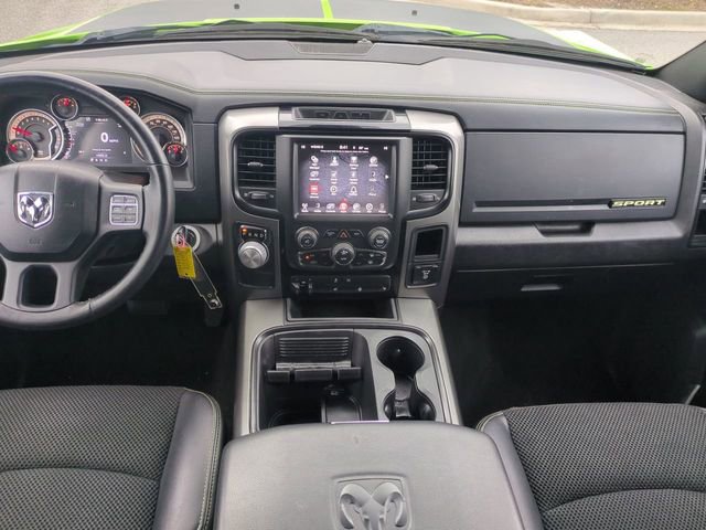 Used 2017 RAM 1500 Sport w/ Sublime Green Sport Package image 15