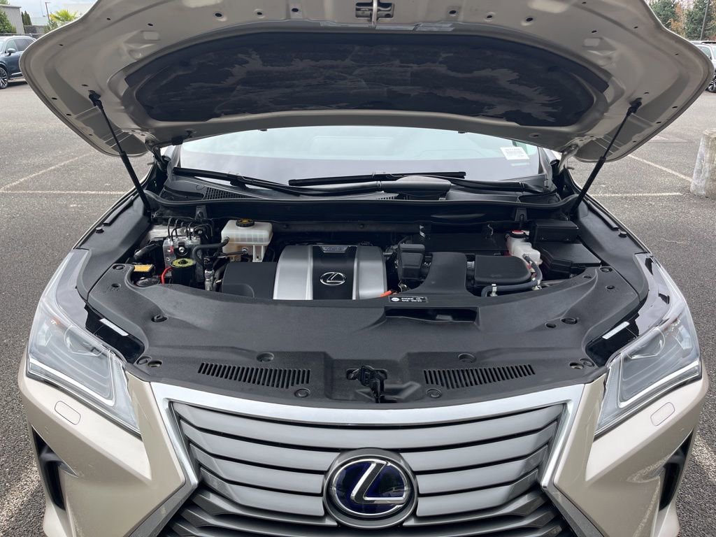 Used 2017 Lexus RX 450h AWD w/ Cold Weather Package image 29
