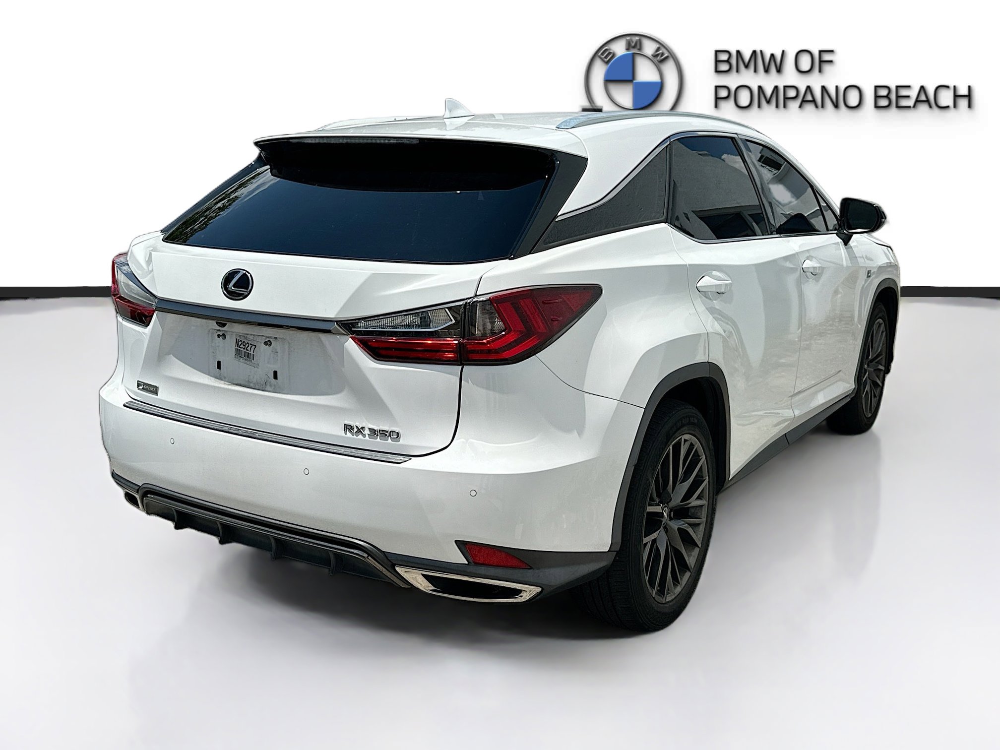 Used 2020 Lexus RX 350 F Sport w/ Accessory Package AWD/4WD image 5