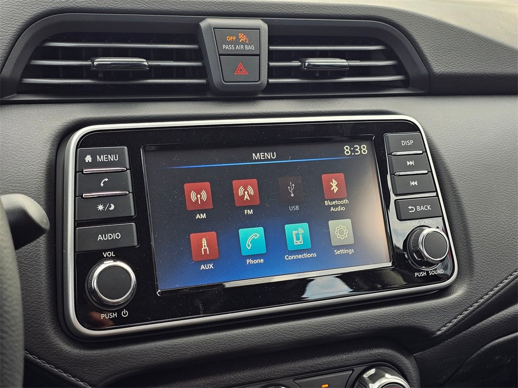 New 2025 Nissan Versa S w/ S Plus Package image 8