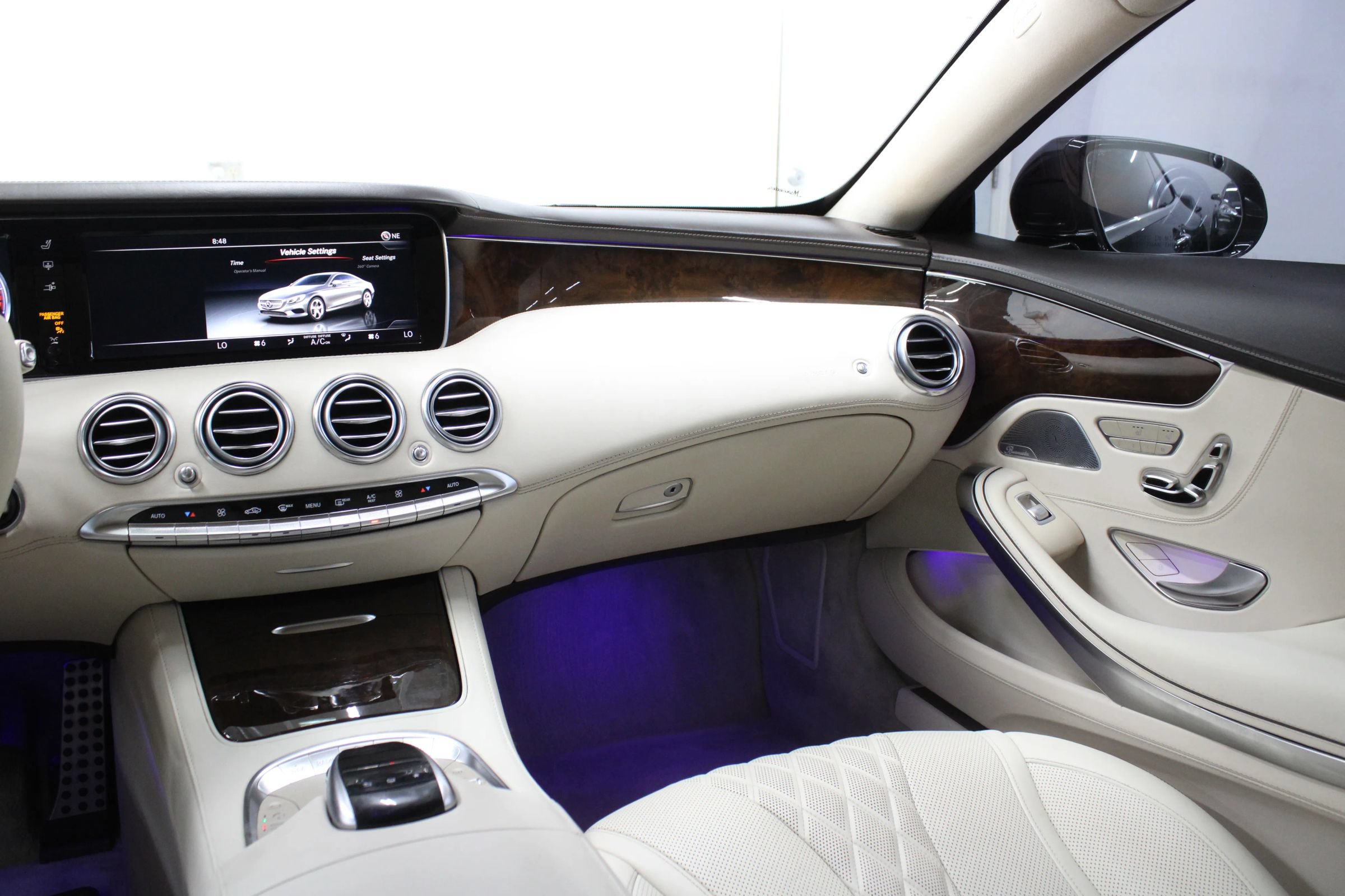 Used 2015 Mercedes-Benz S 550 4MATIC Coupe image 17