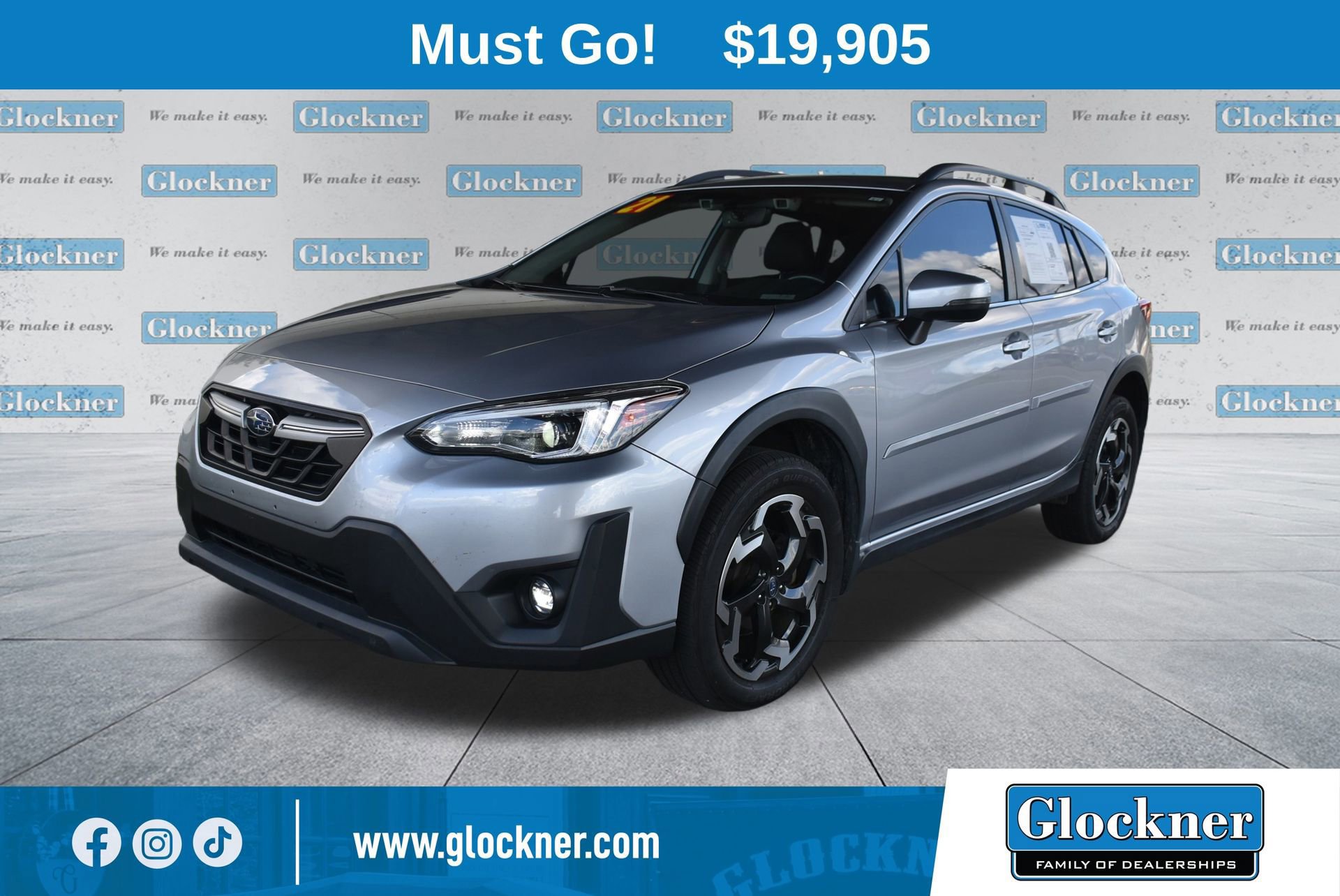 Used 2021 Subaru Crosstrek 2.5i Limited w/ Popular Package #4