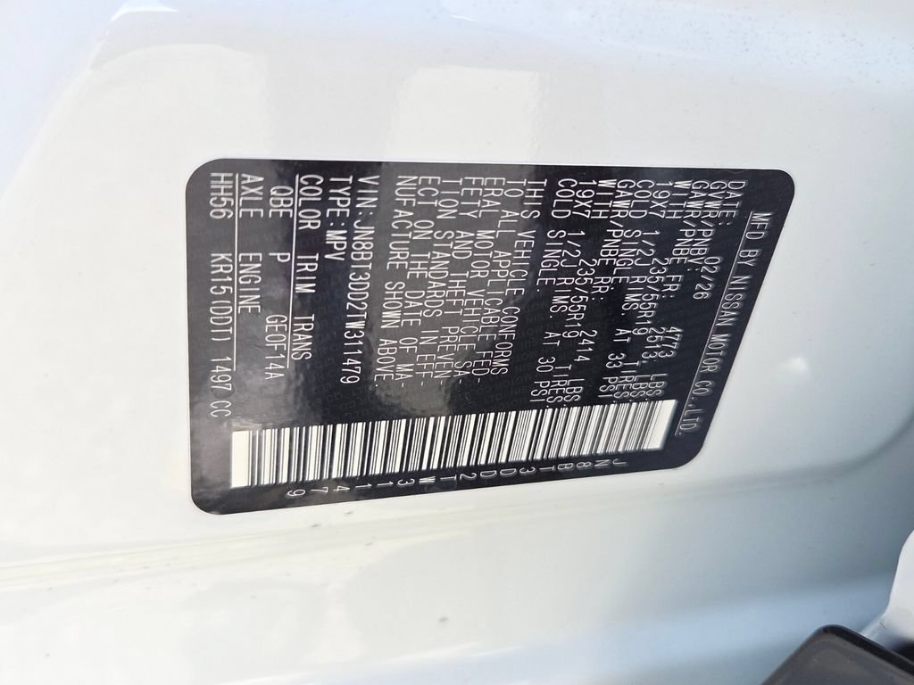 New 2026 Nissan Rogue Platinum w/ Platinum Premium Package AWD/4WD image 4