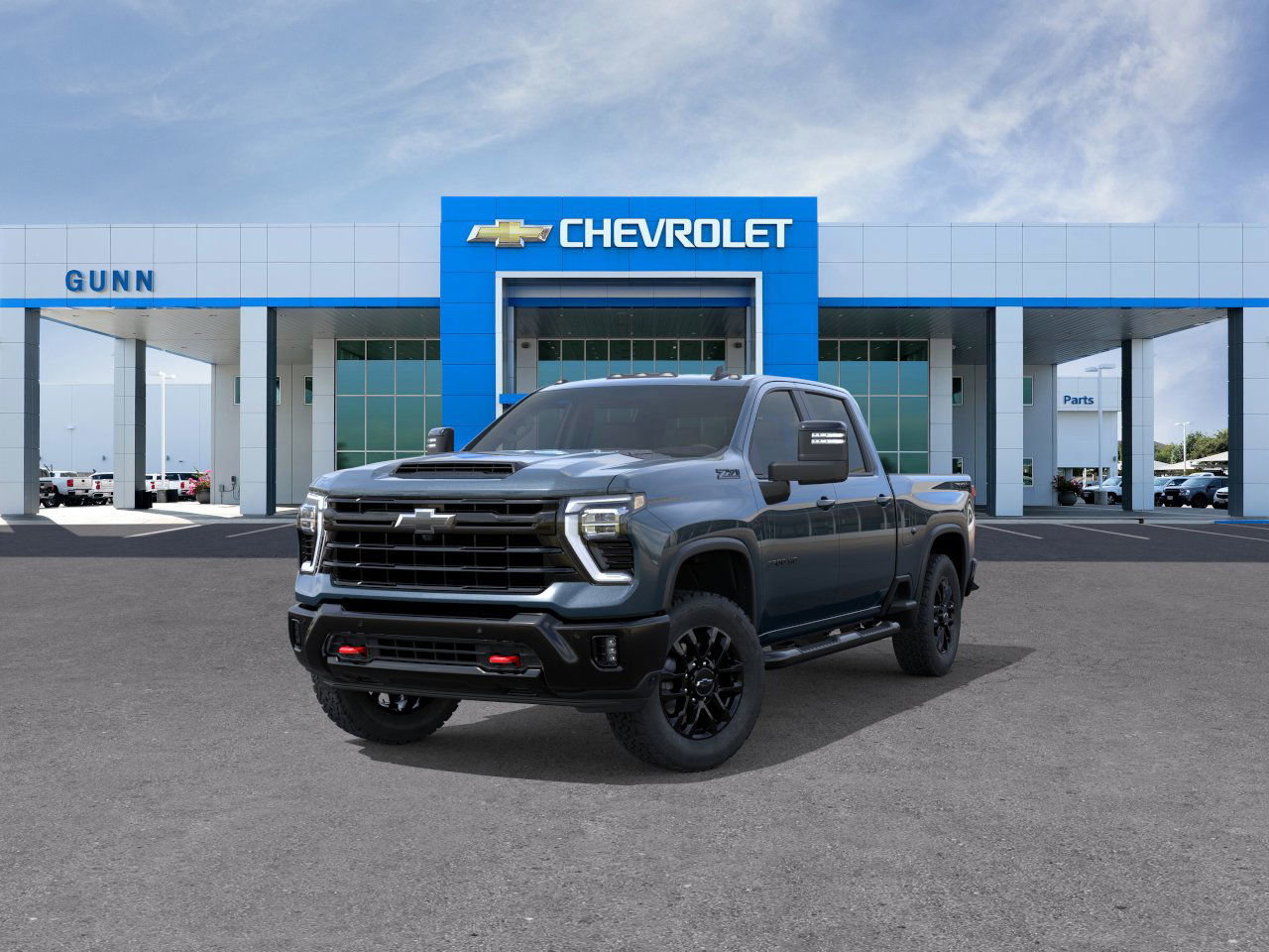 New 2026 Chevrolet Silverado 2500 LT w/ Trail Boss Package image 5