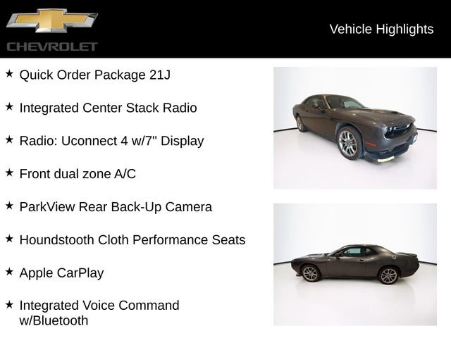 Used 2022 Dodge Challenger GT AWD/4WD image 5