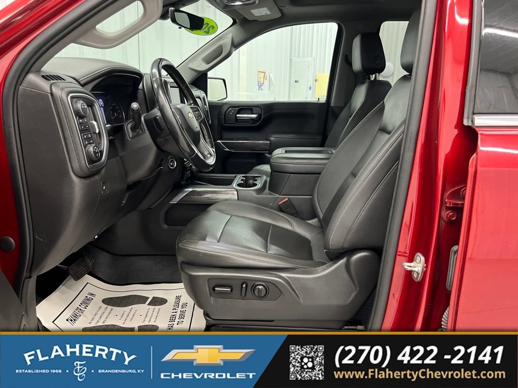 Used 2021 Chevrolet Silverado 1500 LTZ w/ LTZ Premium Package AWD/4WD image 9