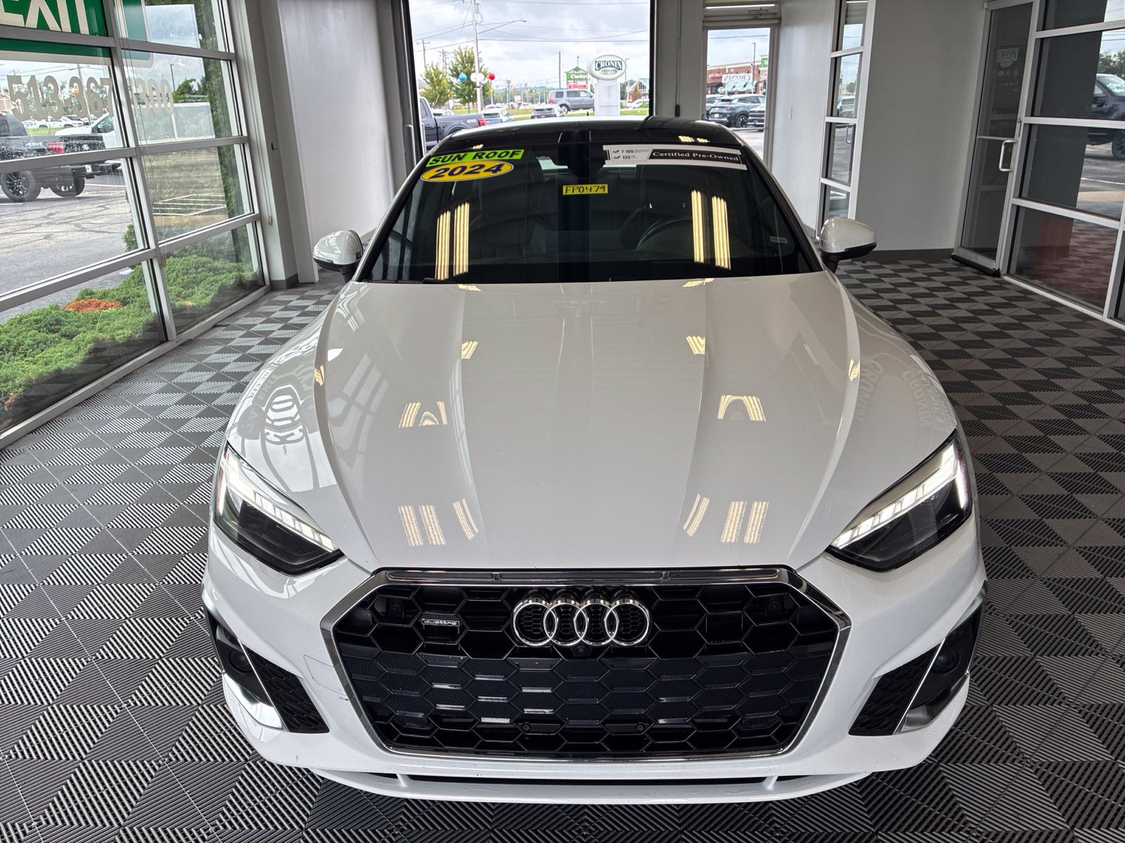 Used 2024 Audi A5 2.0T Premium Plus AWD/4WD image 2