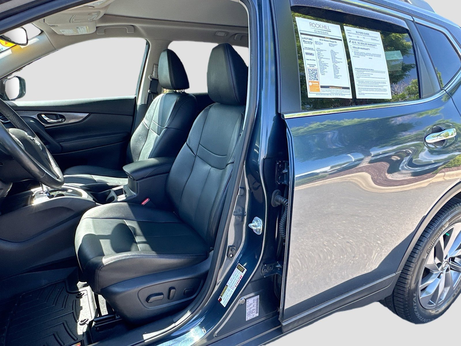 Used 2016 Nissan Rogue SL w/ SL Premium Package AWD/4WD image 20