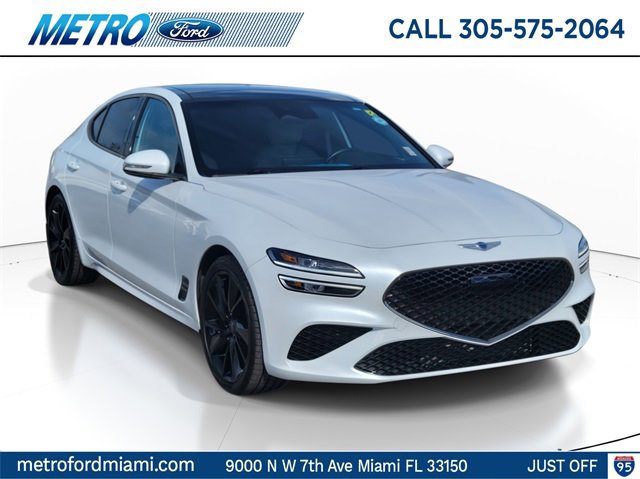 Used 2023 Genesis G70 3.3T w/ Sport Advanced Package
