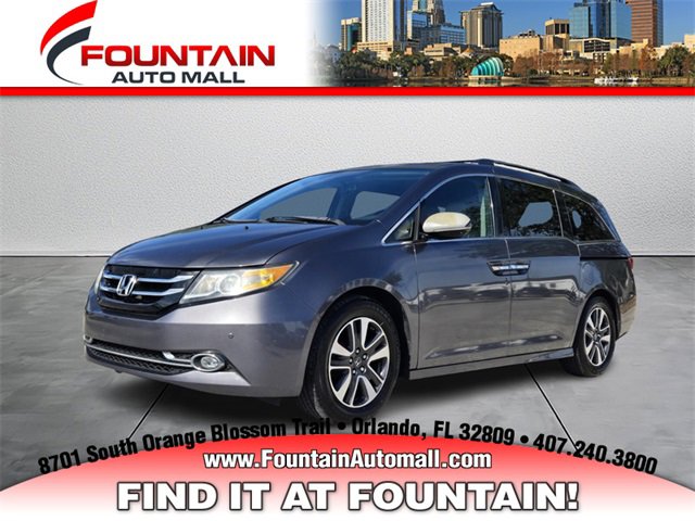 Used 2014 Honda Odyssey Touring